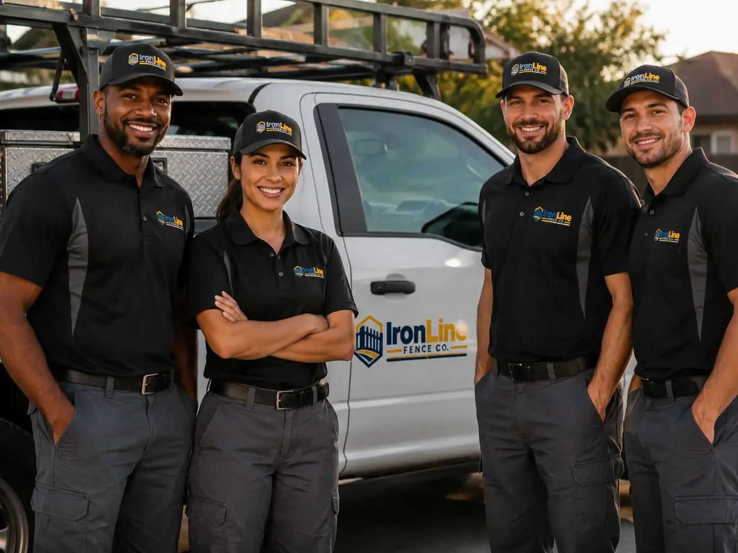 Metal Fence Installation company in Kingsley, MI
